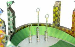 Quidditch Pitch Metal Model Kit