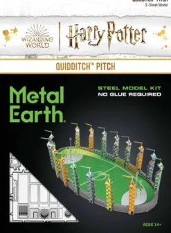 Quidditch Pitch Metal Model Kit