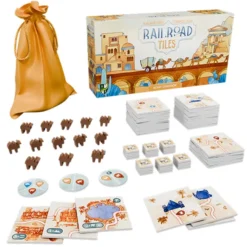Railroad Tiles: Desert Expansion