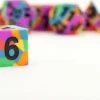 Rainbow Flag set of silicone dice