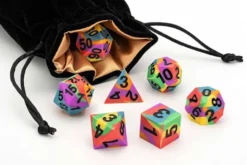 Rainbow Flag set of silicone dice