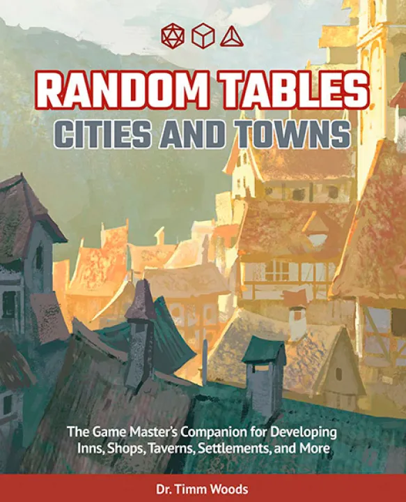 Random Tables: Cities and Towns