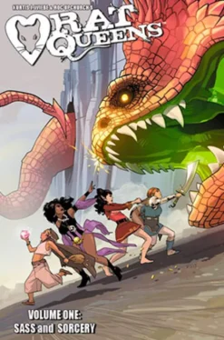 Rat Queens Vol 1: Sass & Sorcery