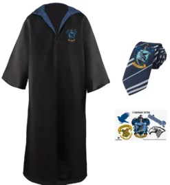 Ravenclaw Entry Robe, Necktie & Tattoos