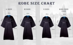 Ravenclaw Wizard Robe