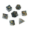 31: Razor Dark Cyan with Gold numbers