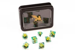 Razor Emerald Dragon Eye Gold Numbers