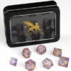 Razor Purple with Glitter core