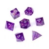 30: Razor Purple with Silver numbers