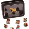 Razor Red/Blue Dragon Eye Gold Numbers