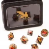 Razor Red Dragon Eye Gold Numbers