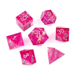 32: Razor Roseo with Silver numbers
