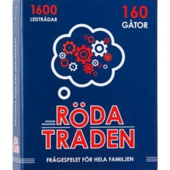 Röda tråden - frågespelet för hela familjen