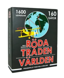 Röda tråden: Världen - frågespelet från hela världen