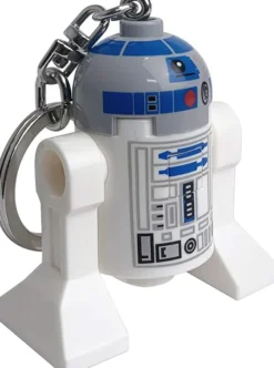 R2-D2 Light-Up Keychain 8 cm
