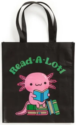 Read-a-lotl Reusable Shopping Bag
