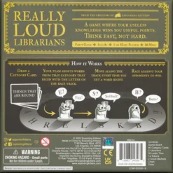 Really Loud Librarians