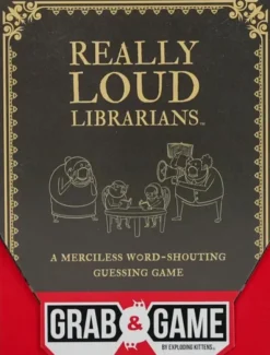 Really Loud Librarians: Grab & Game Edition