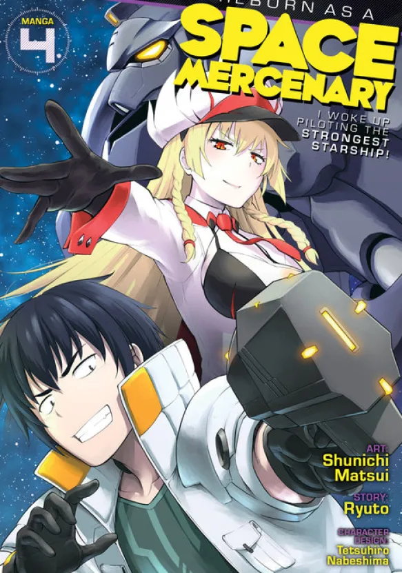 Reborn as a Space Mercenary Vol 4