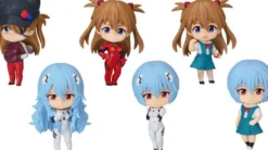Rebuild of Evangelion Surprise Nendoroid Action Figure 7 cm