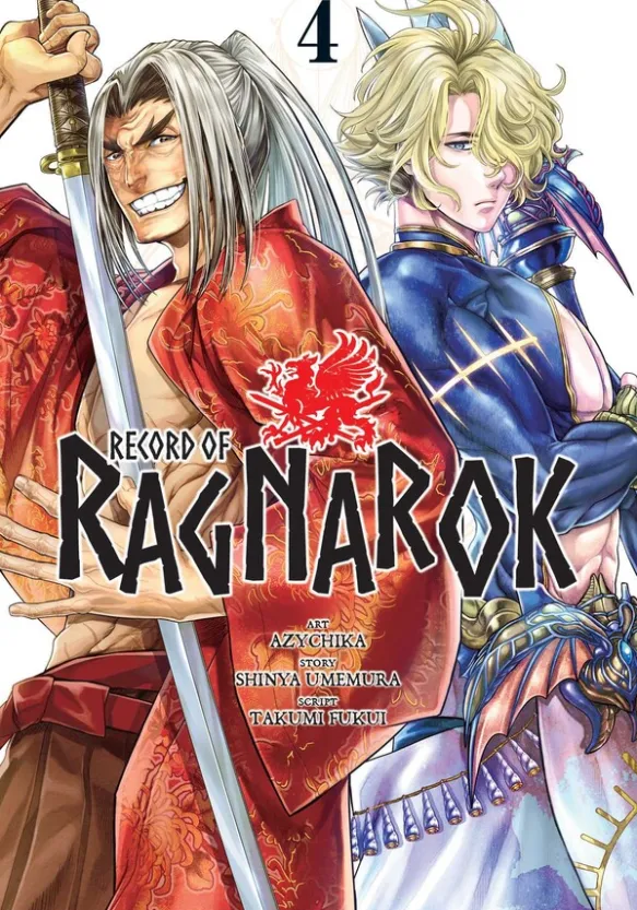Record of Ragnarok Vol 4