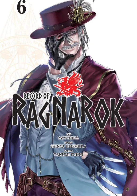Record of Ragnarok Vol 6