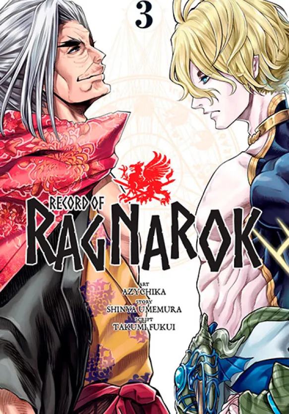 Record of Ragnarok Vol 3