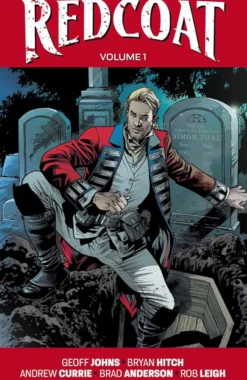 Redcoat Volume 1 : Einstein & The Immortal