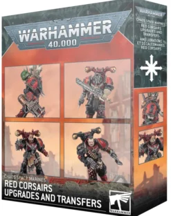 Red Corsairs: Upgrades and Transfers