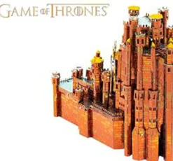 Red Keep Metal Model Kit
