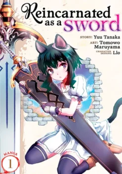 Reincarnated as a Sword Vol 1