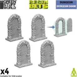 Resin Dungeon Doors