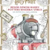 Resor genom Harry Potters magiska värld: en officiell målarbok
