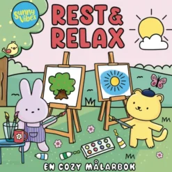 Rest & Relax - En cozy målarbok