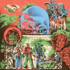 Ricardo Diseño Classic Horror Movies 2027 Wall Calendar