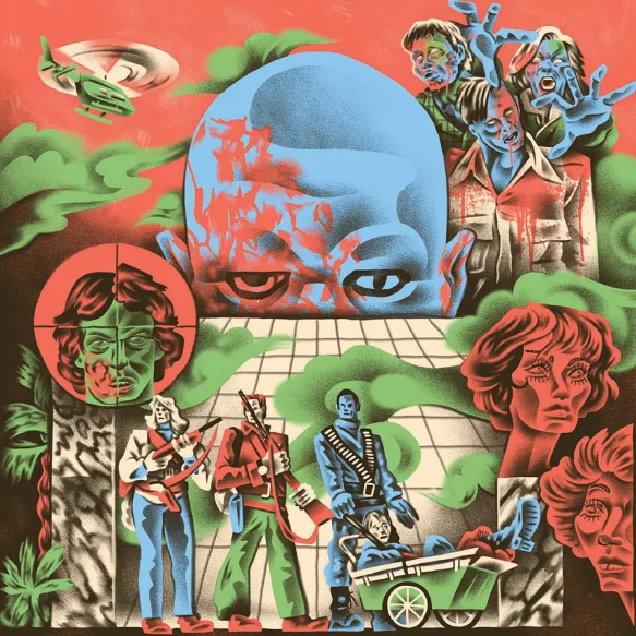 Ricardo Diseño Classic Horror Movies 2027 Wall Calendar