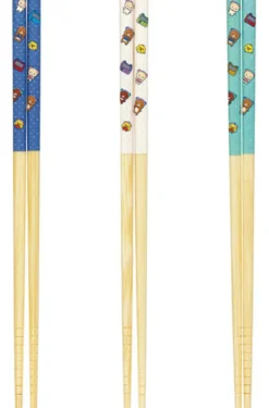 Rilakkuma Gaming Chopstick 3 Pack - 23 cm