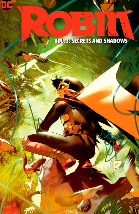 Robin Vol 3: Secrets and Shadows