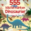 555 roliga klistermärken - Dinosaurier
