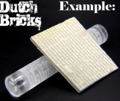 Rolling Pin DUTCH Bricks