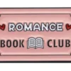 Romance Book Club Pin