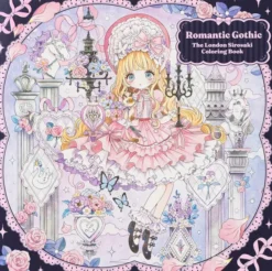 Romantic Gothic: The London Sirosaki Coloring Book