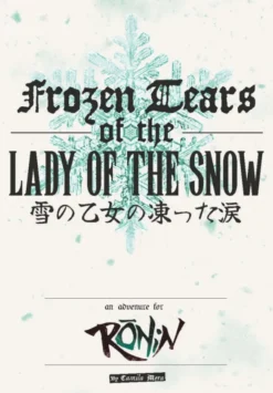 Ronin RPG: Lady of the Snow