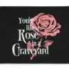 Rose in a Graveyard Pouch