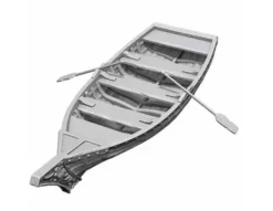 Rowboat & Oars