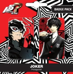 Royal Pin Badges 2-Pack Joker / Protagonist