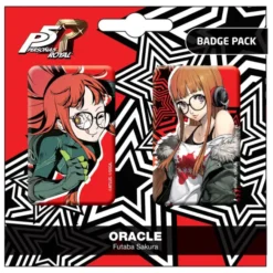 Royal Pin Badges 2-Pack Oracle / Futaba Sakura