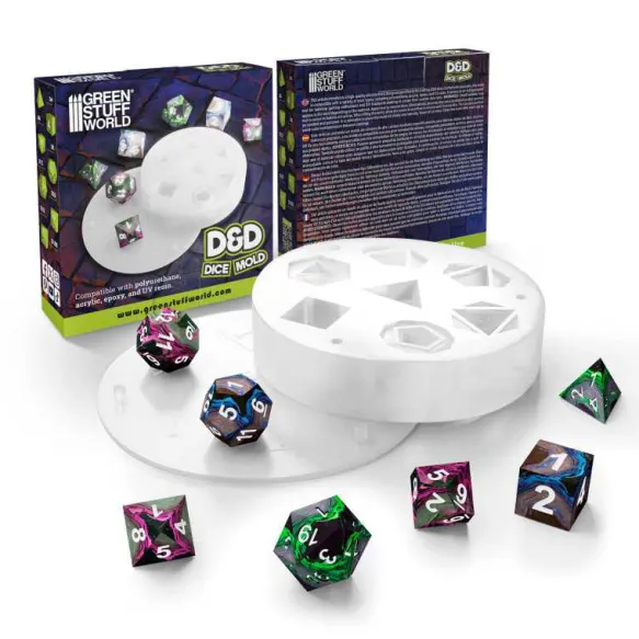 RPG Dice Moulds