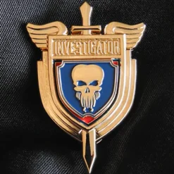 RPG pin: Investigator