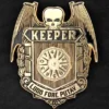 RPG pin: Keeper